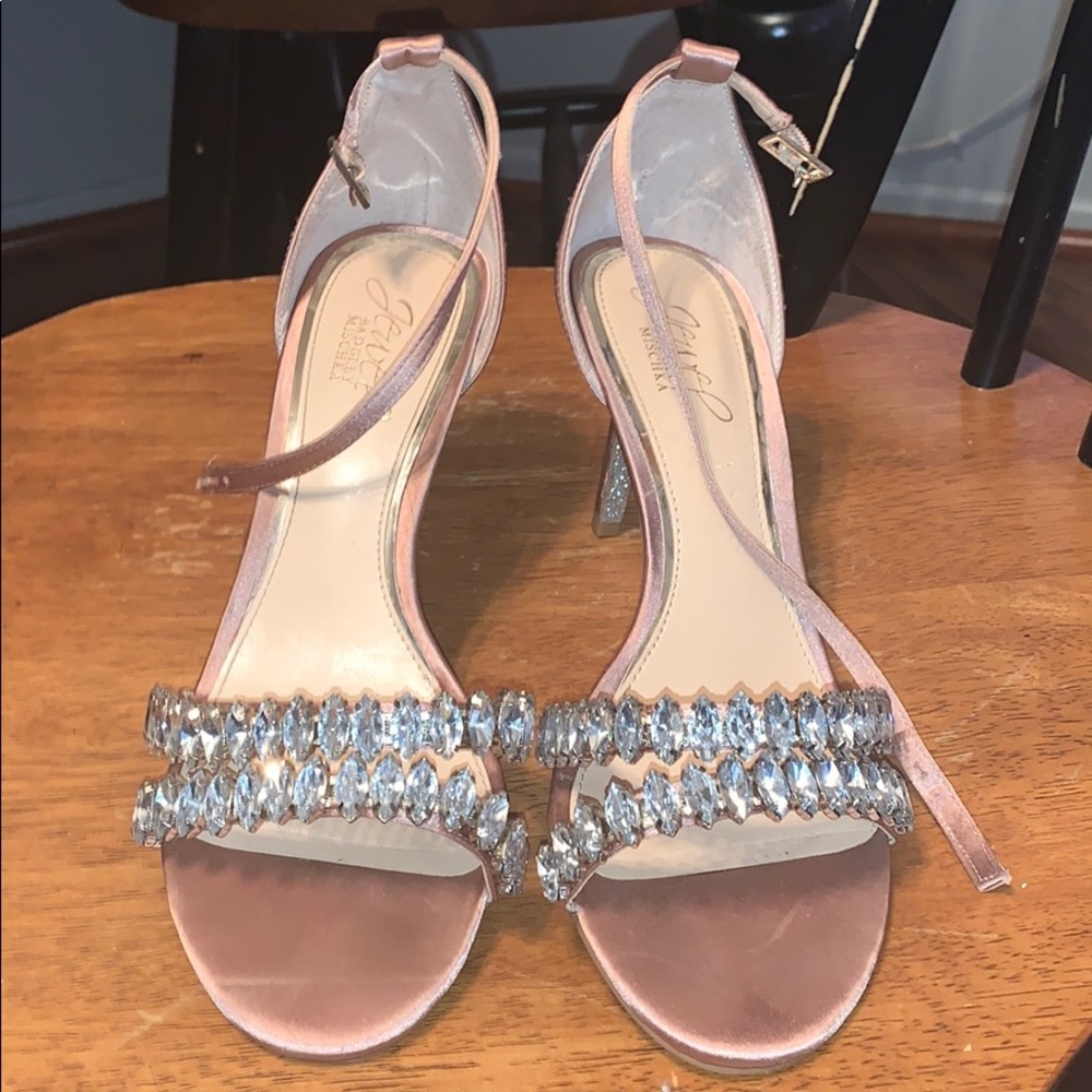 Badgley Mischka high heel shoes